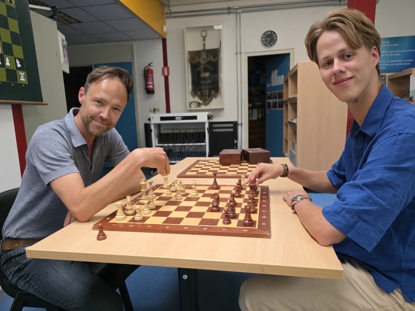 De oneindige mogelijkheden van het schaakspel