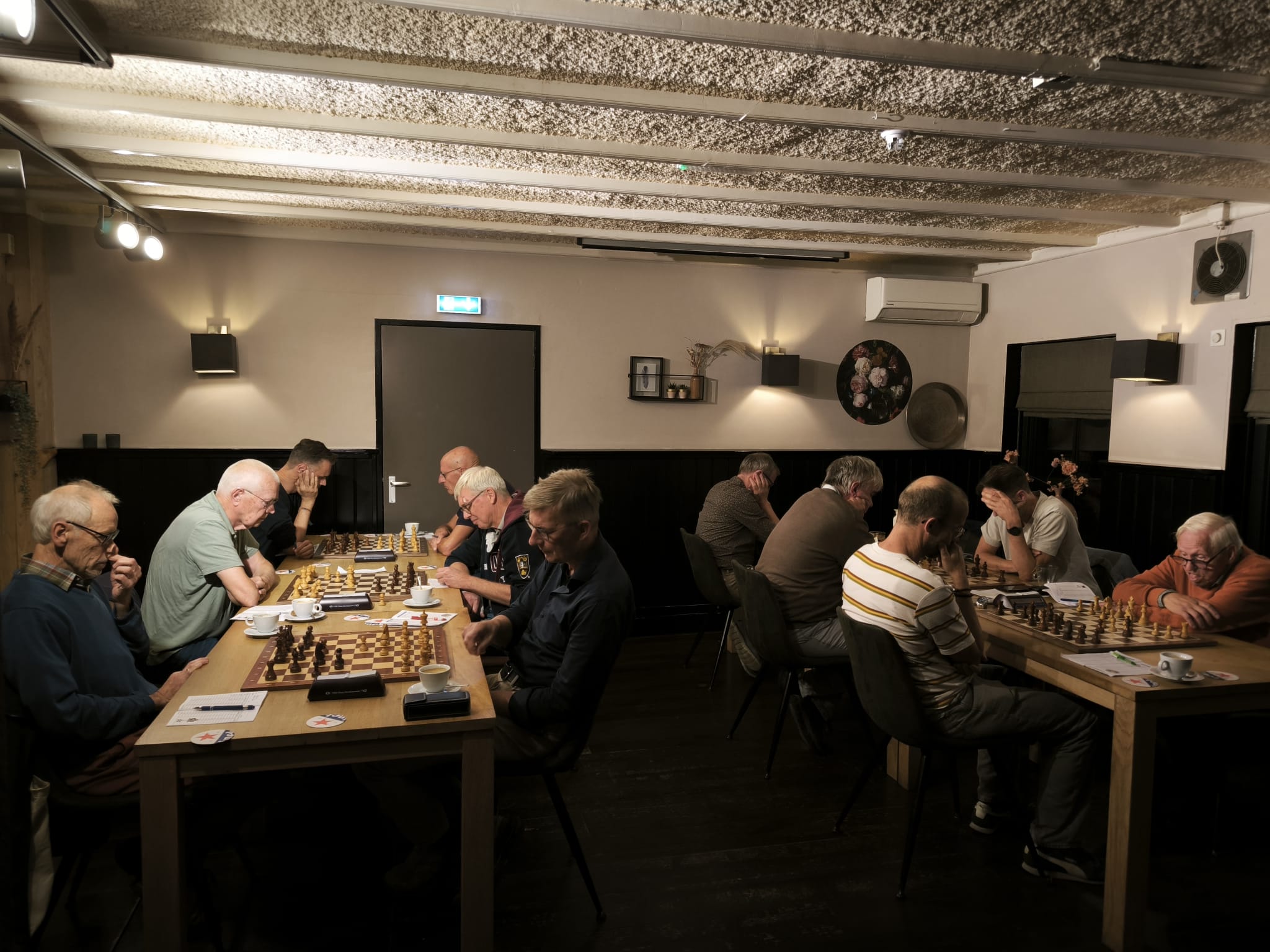 Denk en Zet 1 verliest nipt van Raalte 1